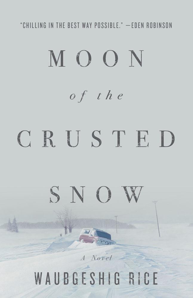 Reviewing “Moon of the Crusted Snow”
